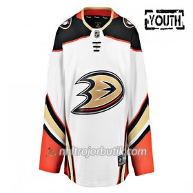 Barn Ishockey Anaheim Ducks Tröja Blank Adidas Vit Authentic